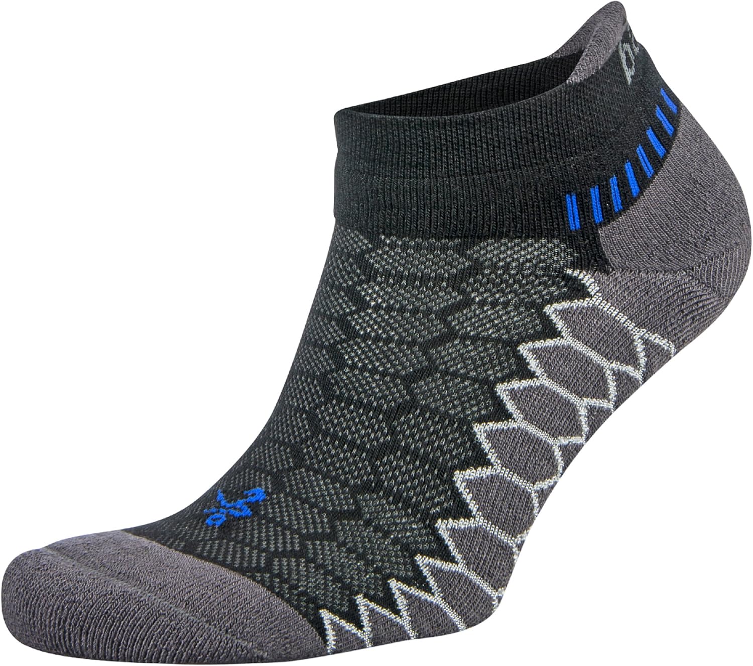 Balega unisex-adult Silver Antimicrobial No-show Compression-fit Running Socks : Clothing