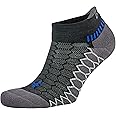 Balega Silver Compression Fit Performance No Show Athletic Running Socks (1 Pair)