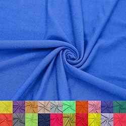 60" Wide Rayon Spandex Jersey Knit Fabric by The