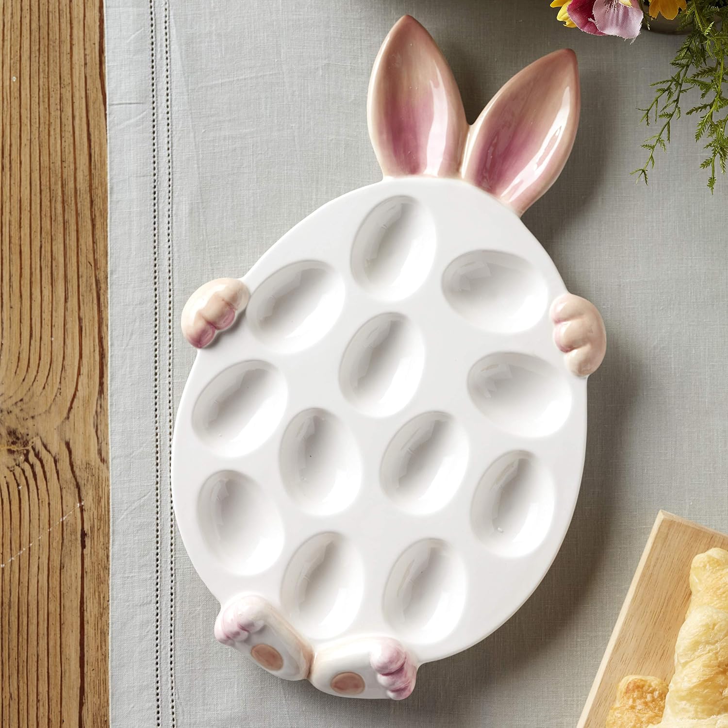 easter serving dishes