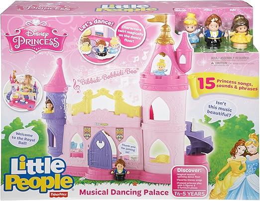 little people princess palace