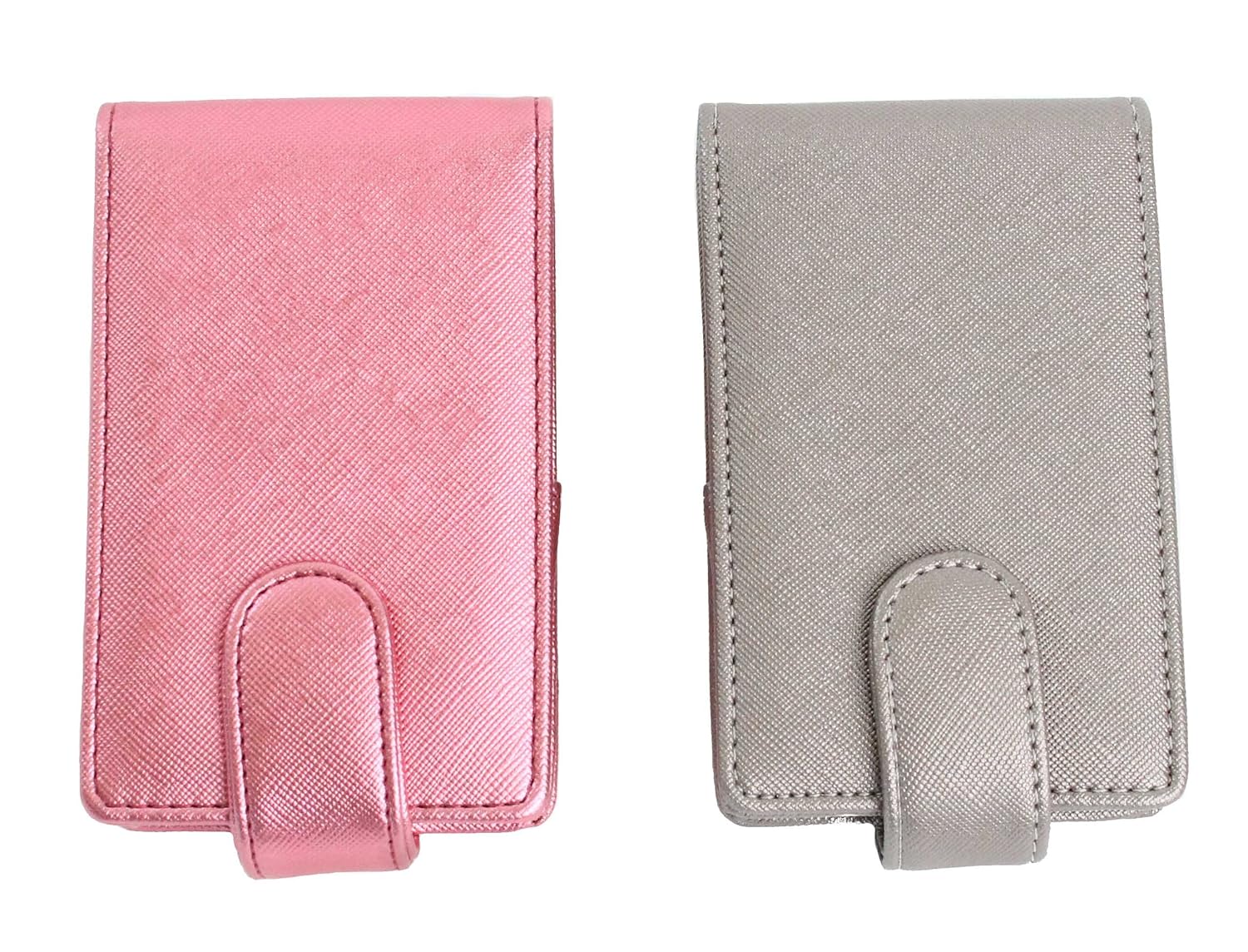 2 Pack Lipstick Lip Gloss Pouch and Carrying Case, each one