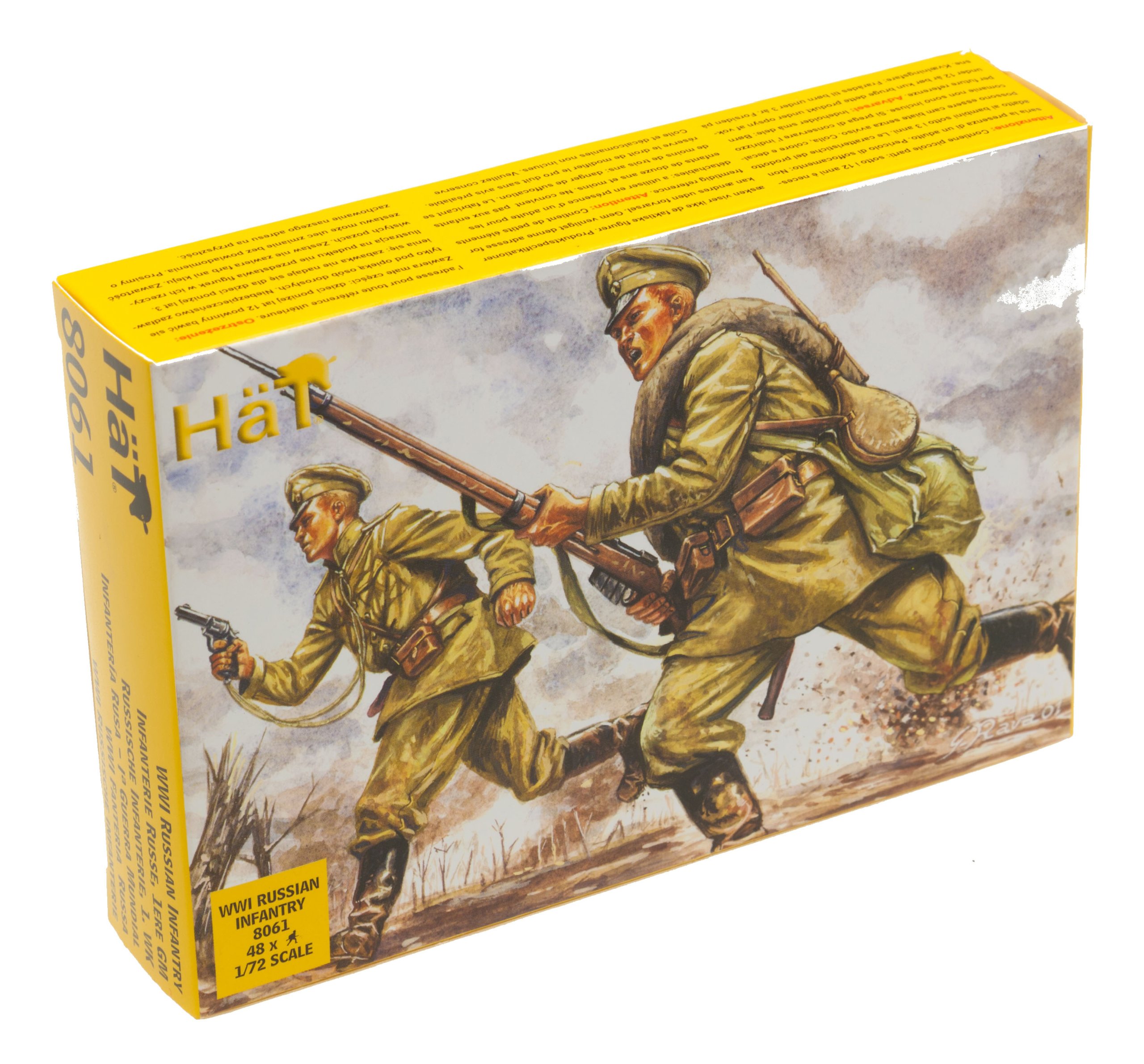 HäT 8061 Russian Infantry World War 1