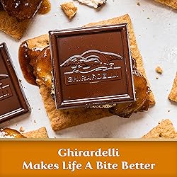 Ghirardelli Milk Chocolate SQUARES with Caramel