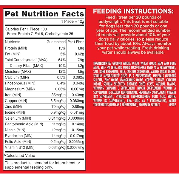 MILK-BONE ORIGINAL DOG TREATS BISCUITS FOR MEDIUM DOGS, 24 OUNCES (PACKAGING MAY VARY)