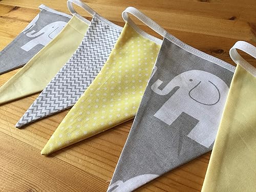 elephant bunting for nursery