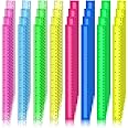 Harloon 480-Pack 12 Inch Plastic Rulers - 8 Colors, Clear With Inches & Centimeters, Bulk School/Office Supplies