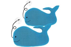 AOSYCO Hot Tub Scum Absorber, Reusable Oil Absorbing Sponge, Spa Defoamer Hot Tub Skimmer Accessories, Upgraded of Scum Bug Scumbug Scum Rays, S-C-U-M-R-A-Y Cleaner, 2Pack Cleaning Kit