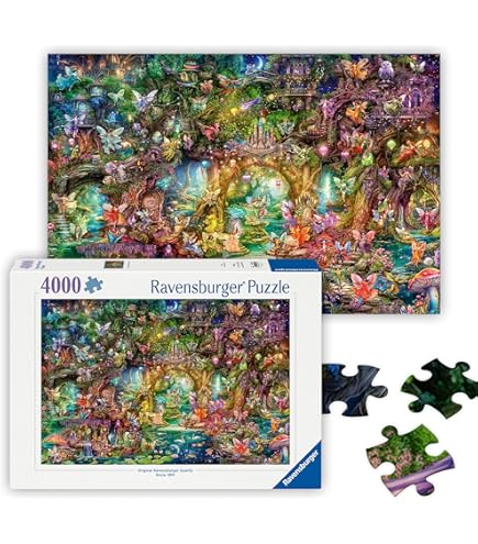 Jumbo 1110100313 Efteling FATA Morgana-5000 Pieces Puzzle Game