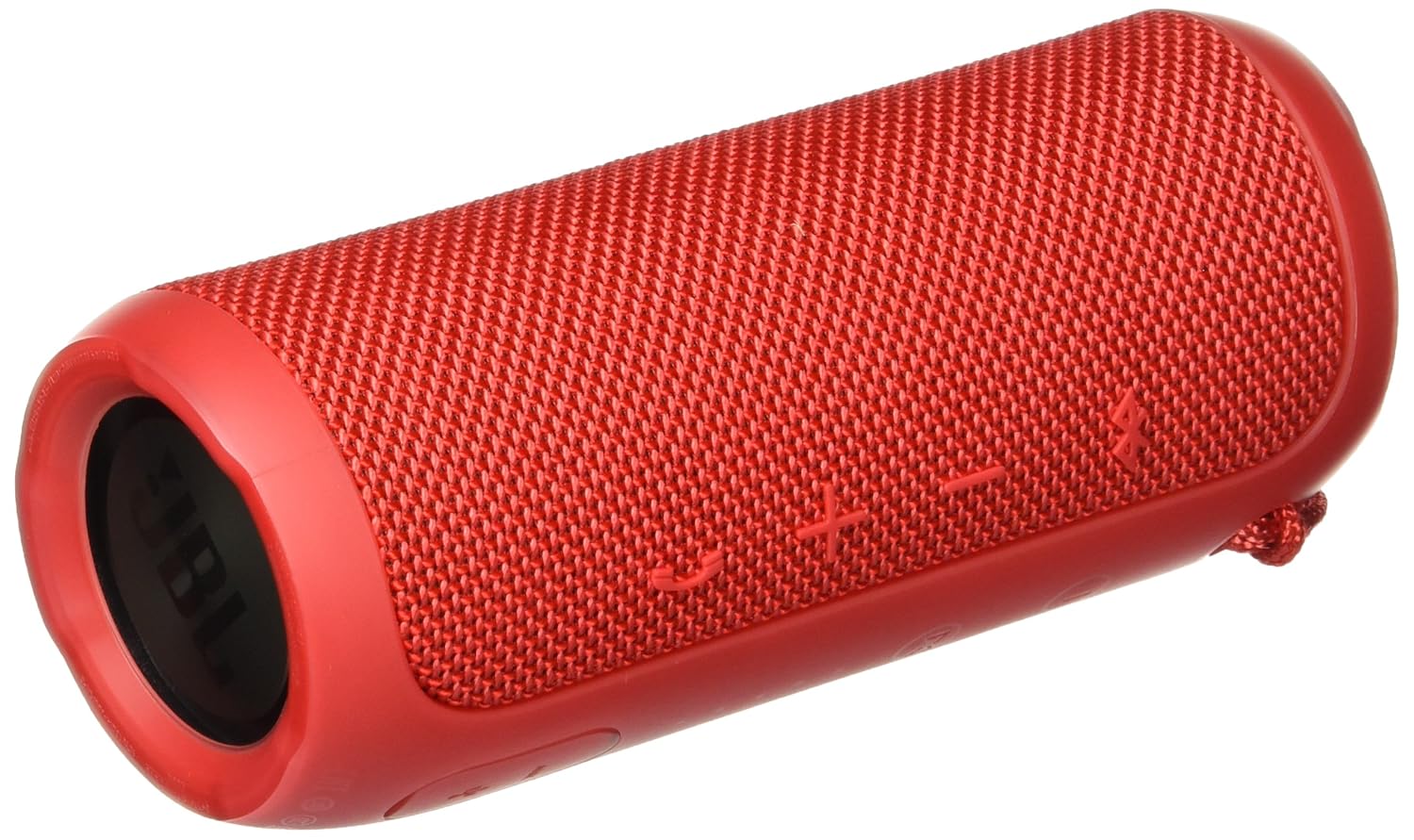 JBL Flip 3 Splashproof Portable Bluetooth Speaker (Red)