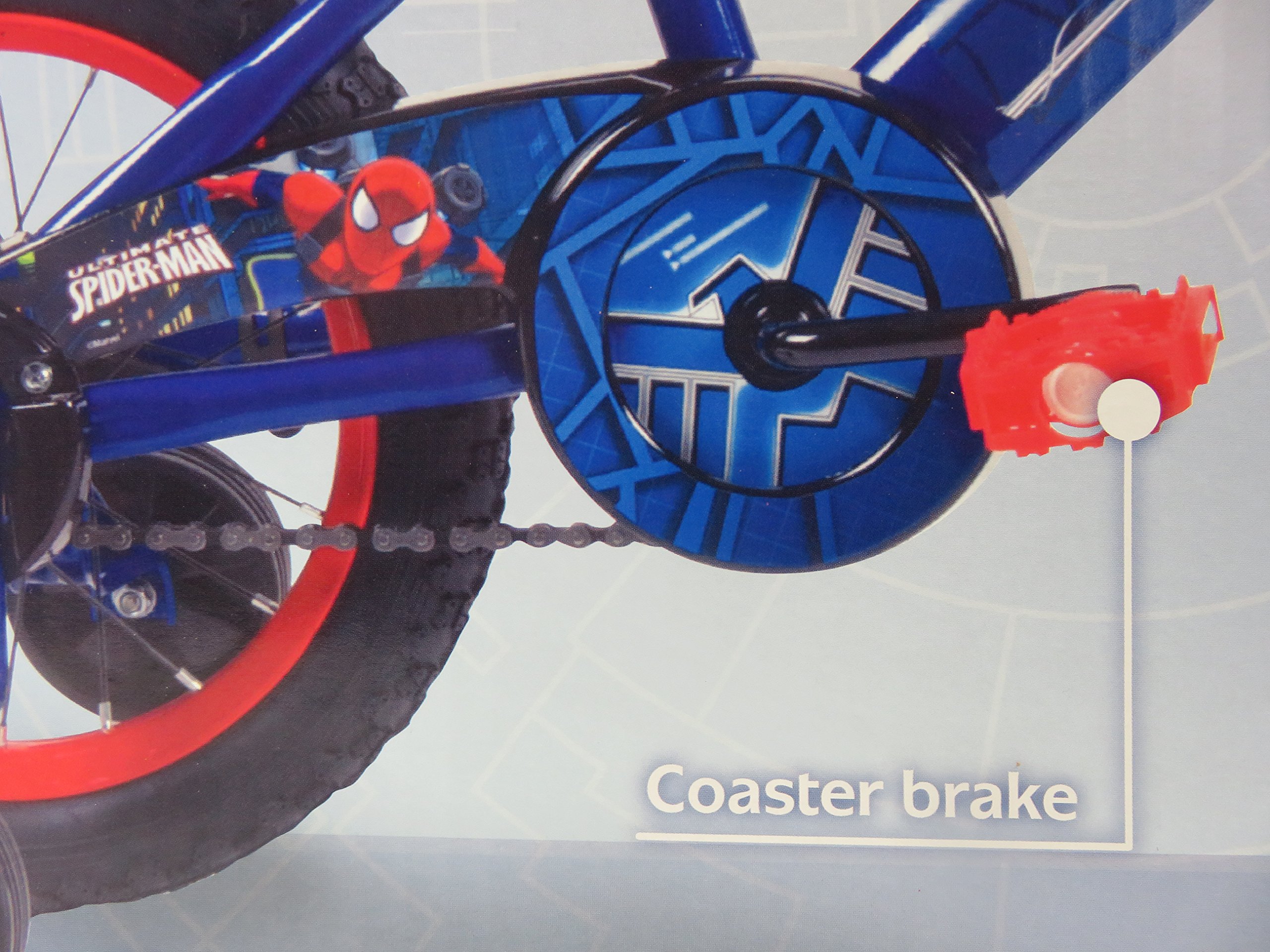 huffy 14 spiderman bike