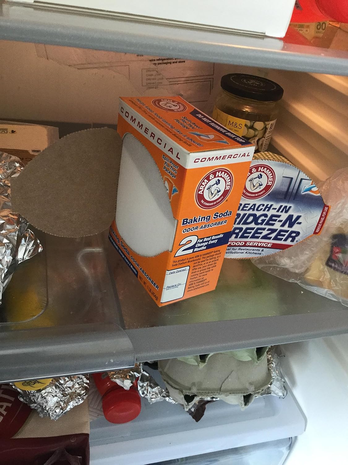 Arm & Hammer Fridge-N- Freezer Baking Soda Unscented Boxed 1 Lb.