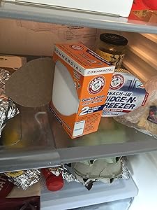 Arm & Hammer Fridge-N- Freezer Baking Soda Unscented Boxed 1 Lb.