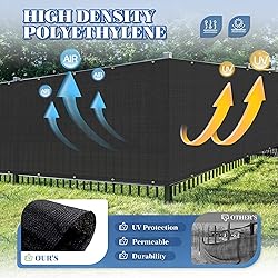 ECOOPTS 6'x112' Privacy Fence Screen Windscreen