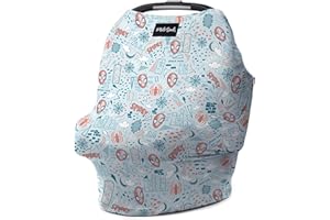 Milk Snob Original Marvel 5-in-1 Baby Cover, Breastfeeding, Car Seat, Carrier, Stroller, High Chair, Shopping Cart, Canopy, B