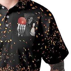 HYPERFAVOR Custom Bowling Shirts for Men- Bowling