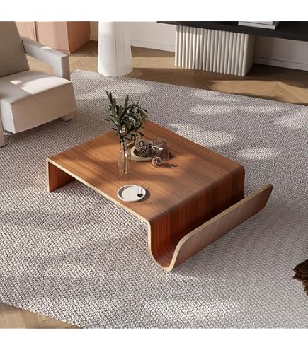 Amazon.com: OFFI & Co. Authentic Mag Table in Walnut : Home & Kitchen