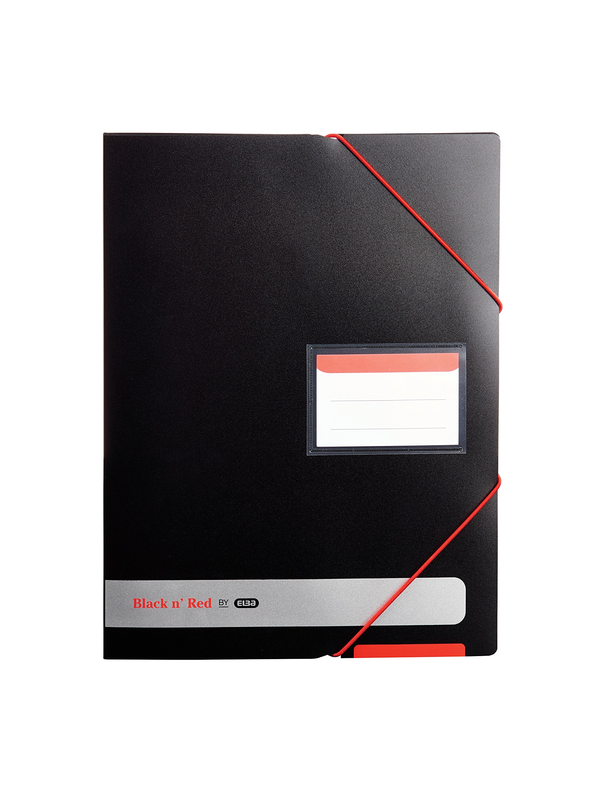 Elba Black n' Red Display Book