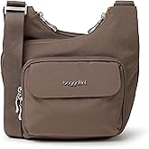 Baggallini womens Criss Cross 10x11" Crossbody Bags for Women