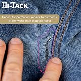 HI-TACK Impex HT1400 Fabric Textile Glue Adhesive 115ml view 4