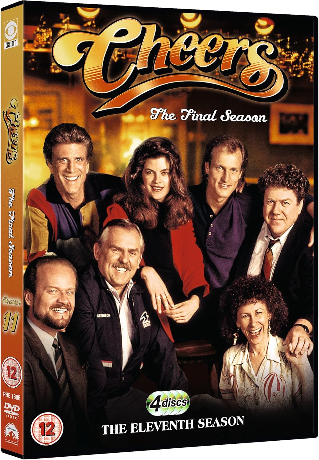 Cheers Complete Season 11 The Final Season DVD 1992 Amazon.co.uk