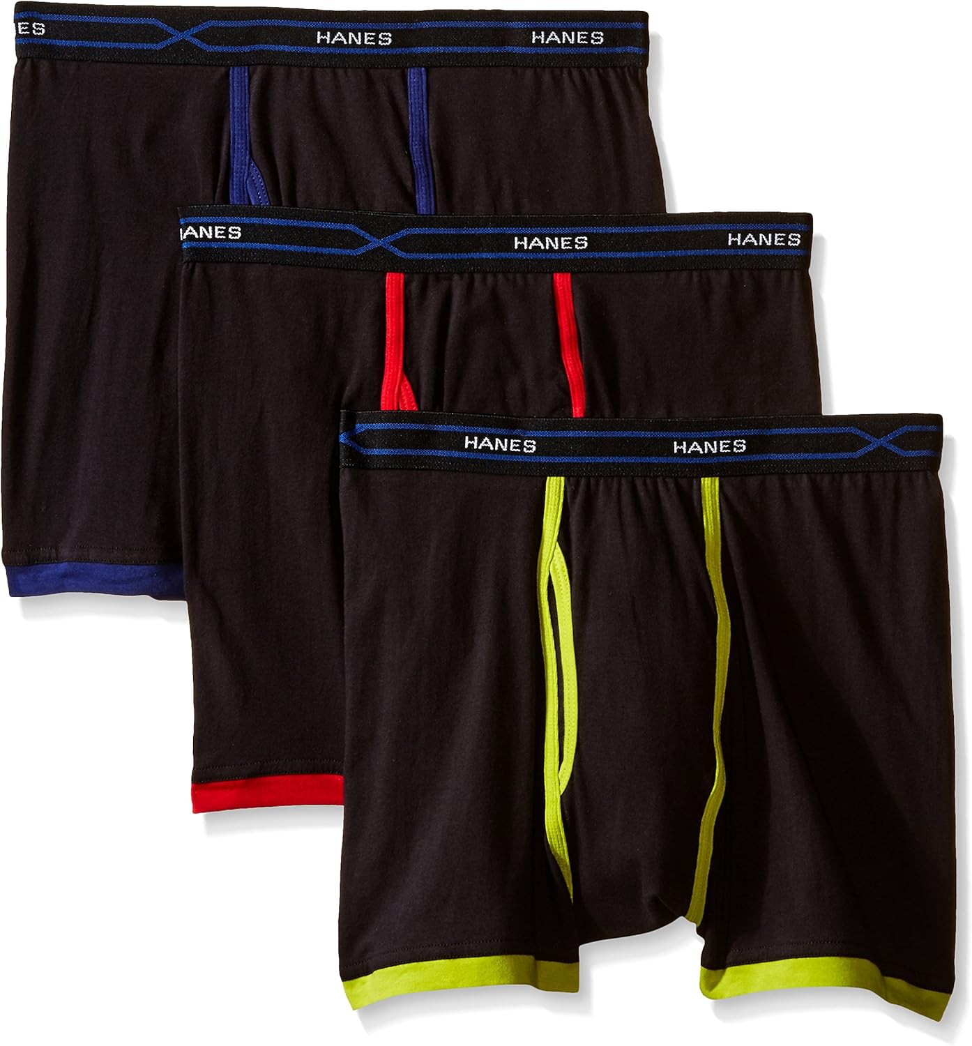 Hanes Men's Men's 3Pack XTemp Short Leg Active Cool Boxer Brief