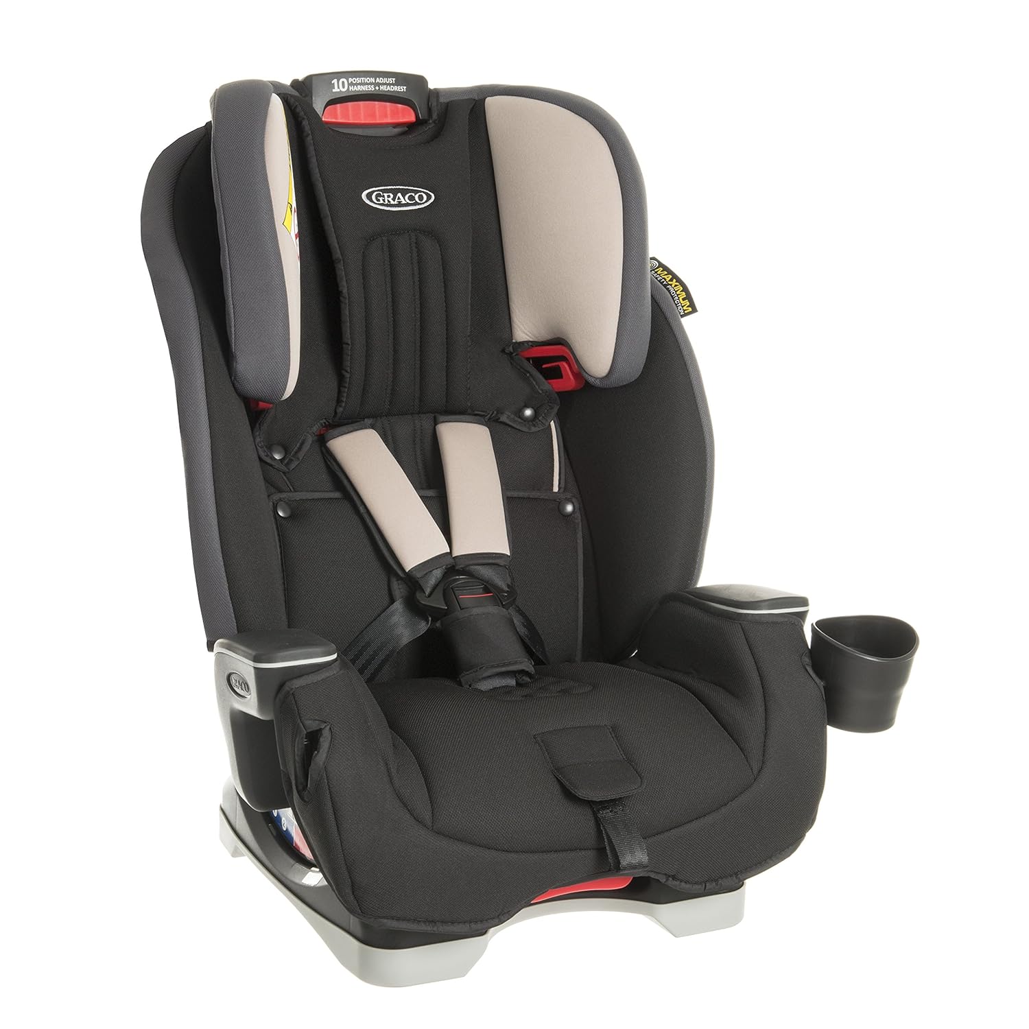 Graco Milestone AllinOne Car Seat, Aluminium Amazon.co.uk Baby