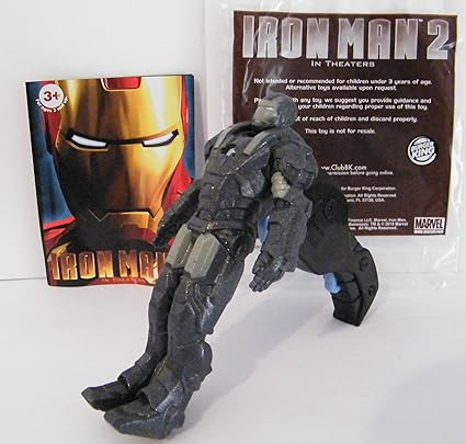 iron man burger king toys