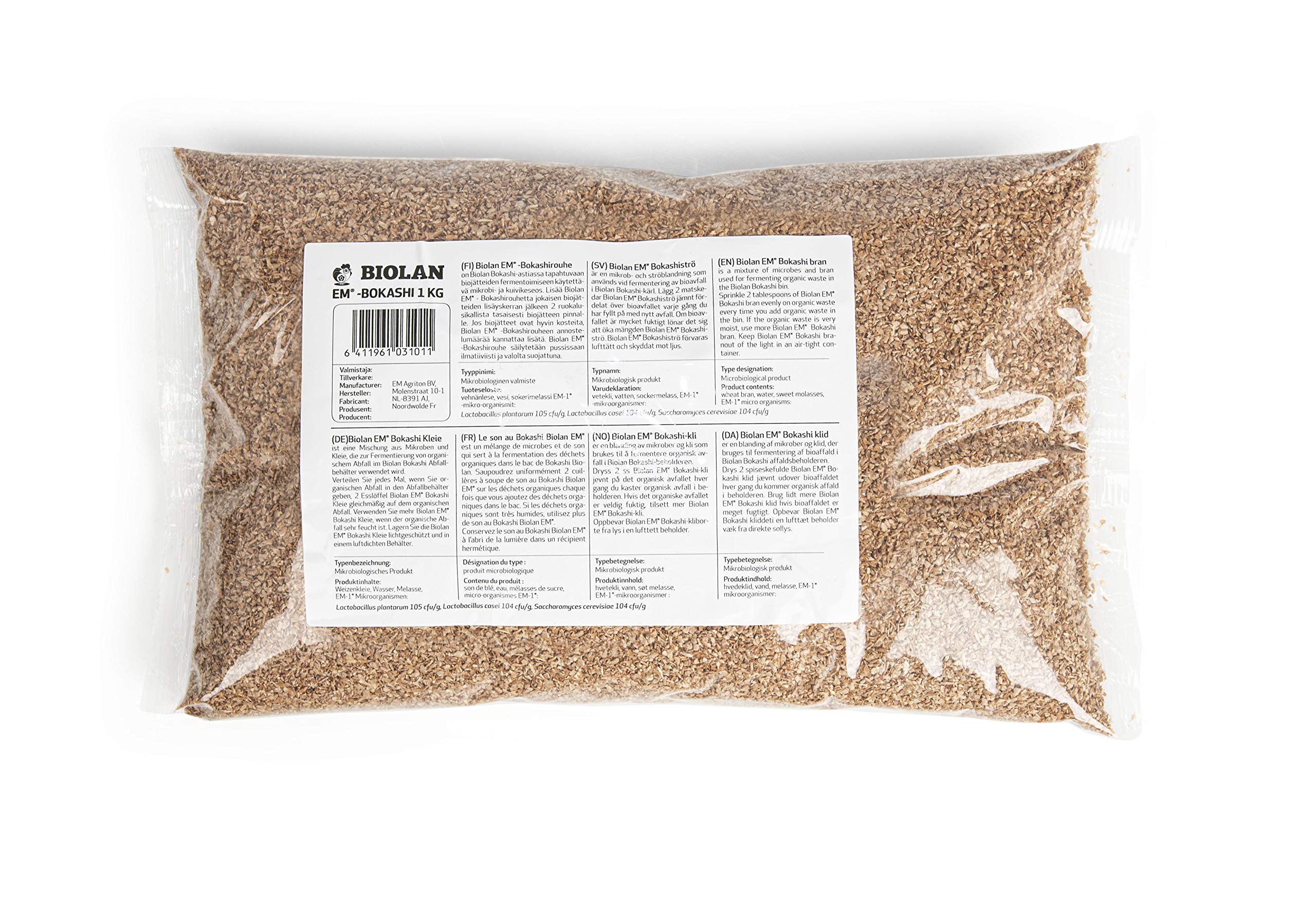 Biolan EM® Bokashi Ferment 1 kg
