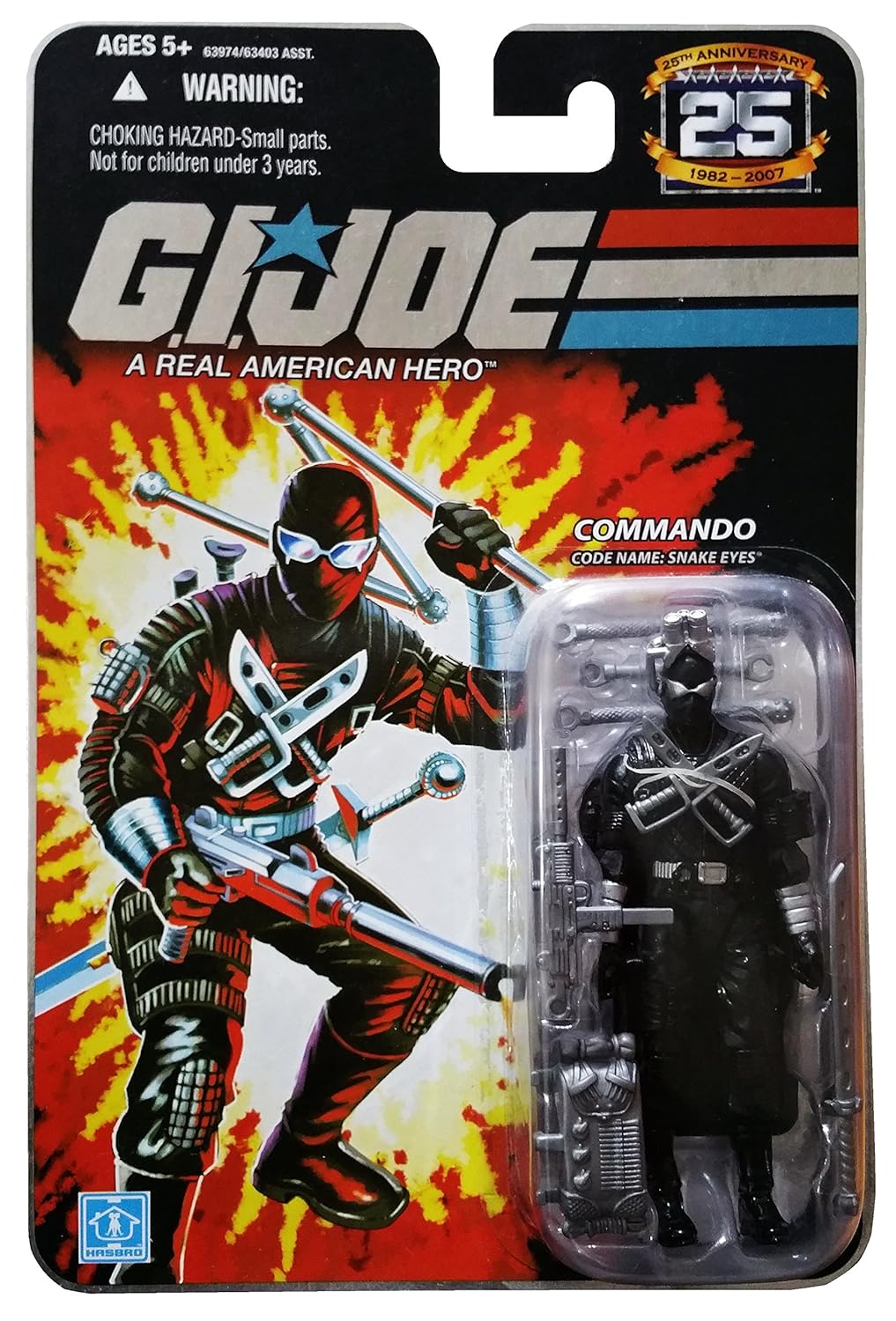 gi joe snake eyes 1982