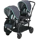 Graco Modes Duo Double Stroller | 27 Riding Options for 2 Kids, Basin