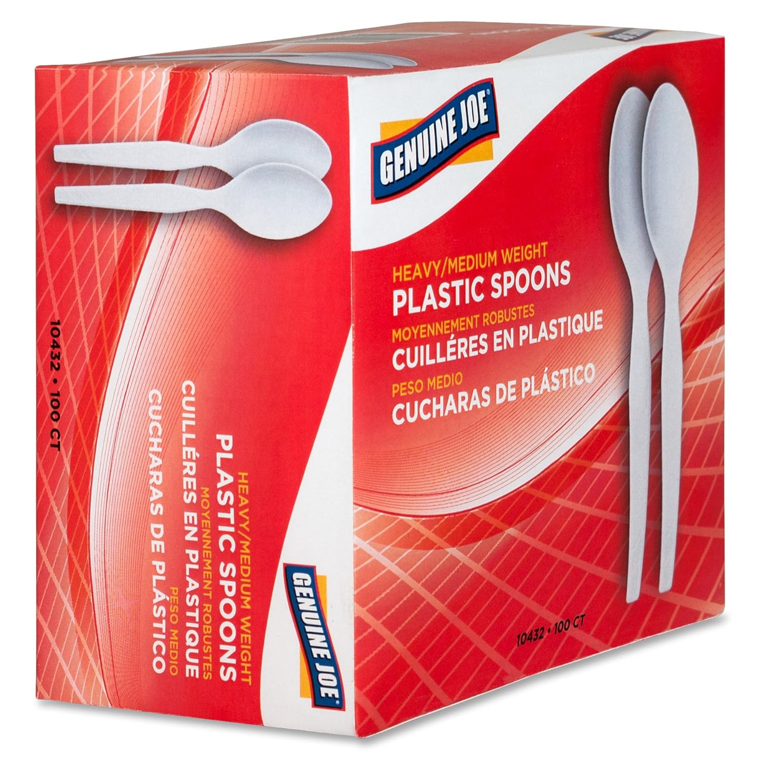Genuine Joe Heavyweight Disposable Spoons: Industrial & Scientific