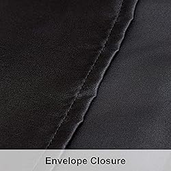 NTBAY 2 Pack Satin Queen Pillowcases for Hair and