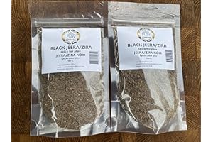 Black Jeera/Zira Spice For Plov, 2packs x 100 g. (200 g. in TOTAL)
