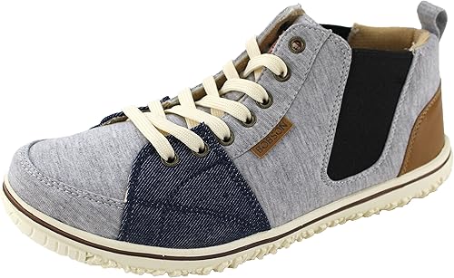 Amazon ボブソン Bow レディース ハイカット スニーカー 23 5cm グレー スニーカー