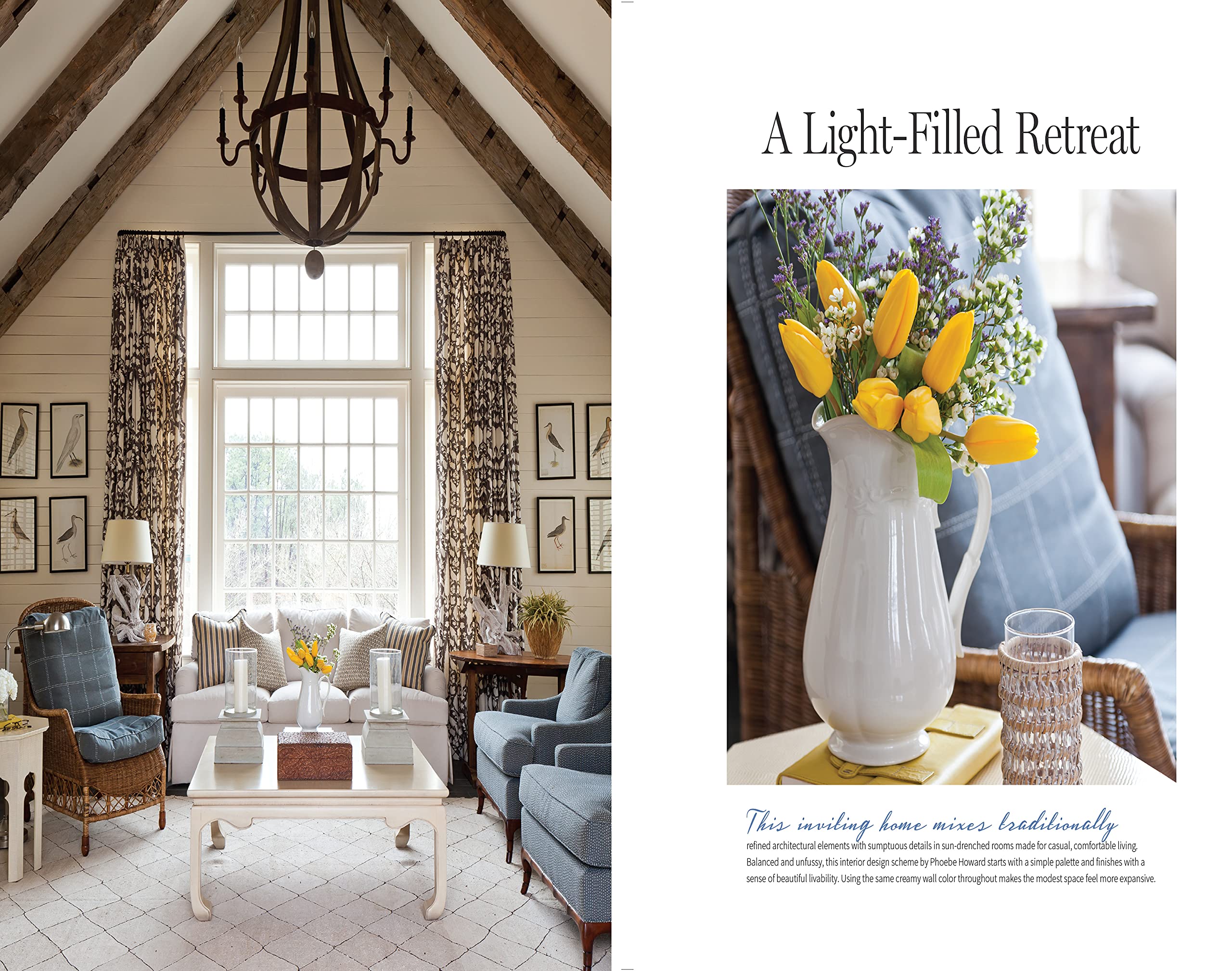 Living with Blue & White (Victoria)