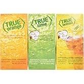 True Lemon, True Lime &amp; True Orange Dispenser Packets 100ct each (3pk)