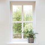 Ronseal One Coat Stays Satin White Paint 2.5 Litre Skirting Trim Doors Window view 3