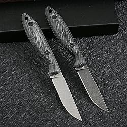 SDOKEDC Knives DC53 Steel Tactical Fixed Blade