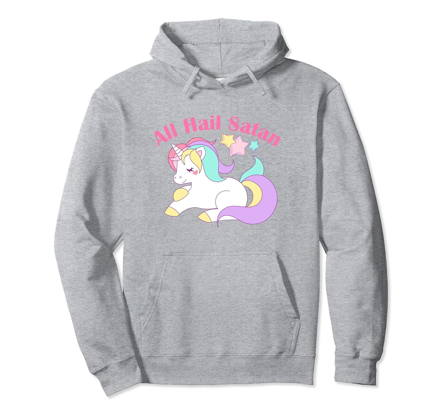 Pastel Goth Hoodie Kawaii Unicorn Death Metal Sweatshirt4LVS 4loveshirt