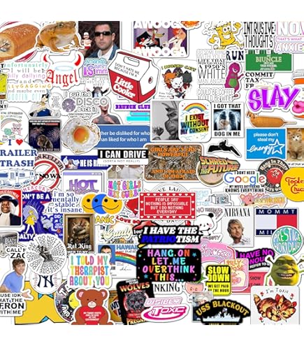Fast & Furious 50ct Vinyl Large Deluxe Stickers Variety