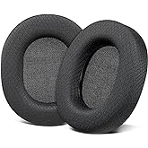 SOULWIT Replacement Earpads for SteelSeries Arctis 1/3/5/Arctis 7/7+/7P/7P+/7X/7X+/9/9X/Pro/Prime(Do Not Fit Any Arctis Nova) Headset, Ear Pads Cushions with High-Density Foam - Black