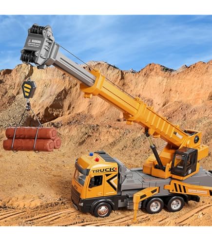 Amazon.com: Gottwald Teleskopkran Gitterspitze H0 : Toys & Games