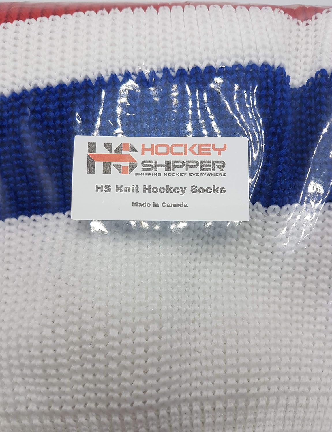Hockey Socks Knit - Senior/Junior Sizes, Multiple Colors: Clothing