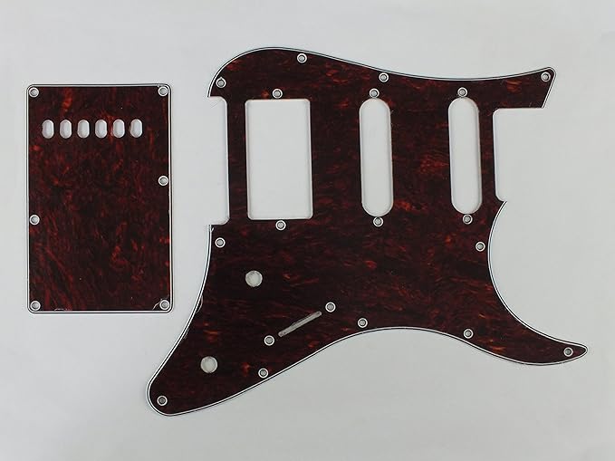 HSS Scratch Plate Pickguard SETS for Yamaha Pacifica 112 Red/Black
