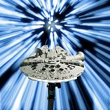 Paladone Star Wars Millennium Falcon Posable Desk Lamp Officially Licensed view 8