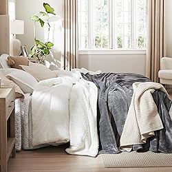 Bedsure Sherpa Fleece Blankets Queen Size for Bed
