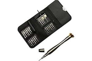 DOGXIONG 6in1 Torx T5 T6 Phillips Slot Type 0.8mm 1.2mm Pentalobe 5 Point Star Repair Magnetic Screwdriver Open Tool kit for MacBook Pro Retina Air iPad iPhone 11 12 Pro X XR XS Max 7 8 Plus iPod