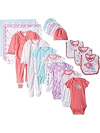 Gerber 19 Piece Baby Essentials Gift Set