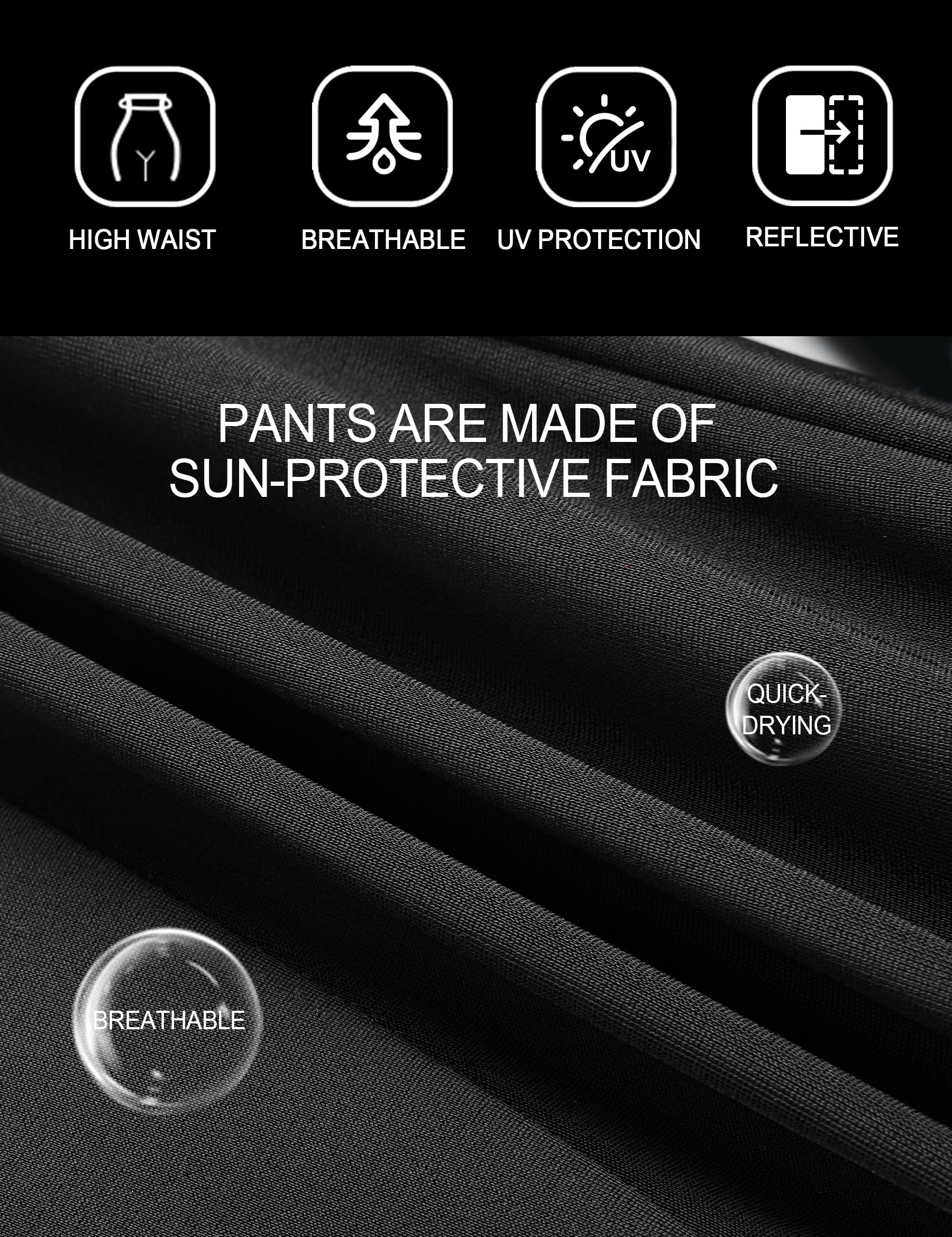 INBIKE Bib Hose Trägerhose Fahrradhose Damen Gepolstert Radunterhose Rennradhose Radlerhose Lang mit 3D Sitzpolsterung Einer Tasche Atmungsaktiv Hochelastisch,S 8